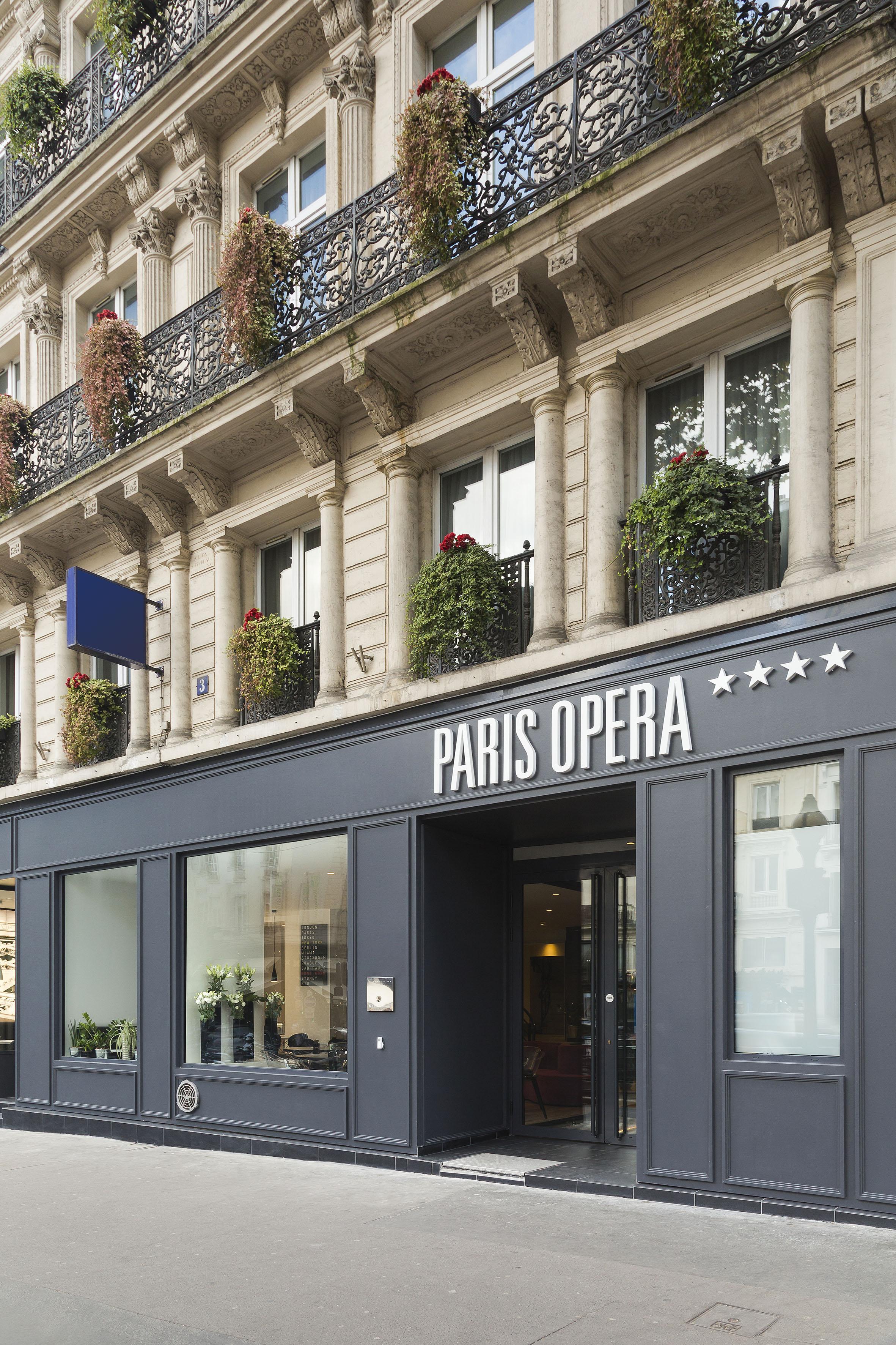 Hotel Paris Opera Affiliated by Meliá Exterior foto